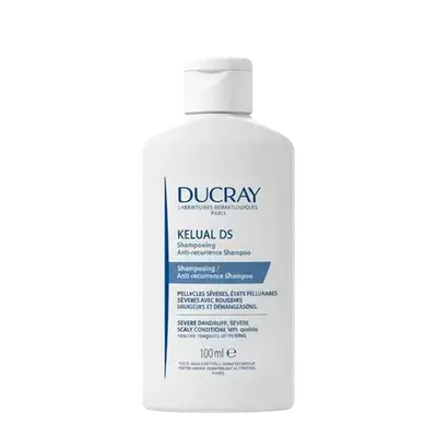 KELUAL DS Shampoo for Severe Dandruff Conditions 100ml _ DUCRAY