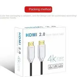 CABLE HDMI 50M /4K Fiber Optic HDMI Cable 4K 60Hz(4:4:4 RGB