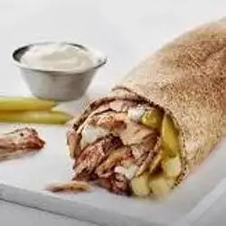 Chicken Shawarma Saj 