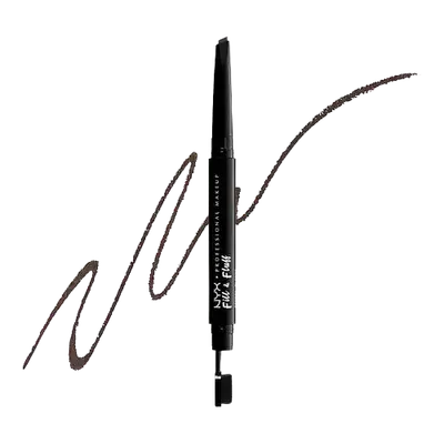 Fill & Fluff Eyebrow Pomade Pencil 05 ASH BROWN 0.2g _ NYX PROFESSIONAL MAKEUP