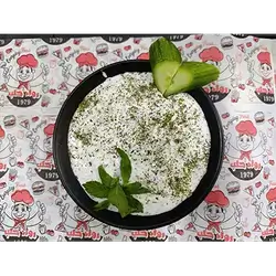 Yogurt with Cucumber Plate