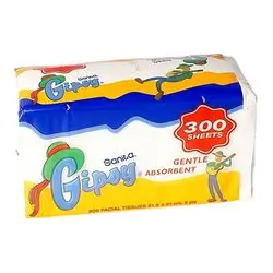 Gipoy Tissue  300 Pcs