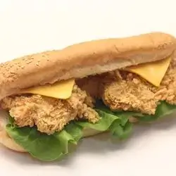Crispy In French Samoon