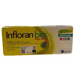 Infloran Bio plus zinc for kids