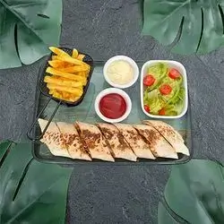 Iraqi Chicken Saj
