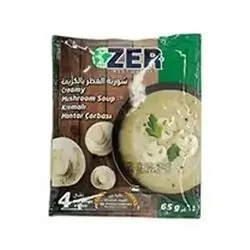 Zer Mushroom Creamy Soup 12 * 65G