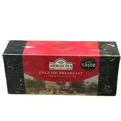 Packet Tea of English Breakfast Ahmed 25 bags