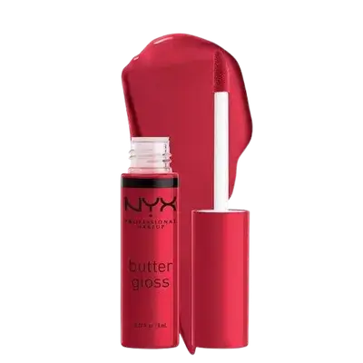 Butter Gloss 20 RED VELVET 8ml _ NYX PROFESSIONAL MAKEUP