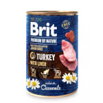 Brit Turkey With Liver 400g