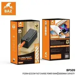Power Bank, 50000mAh 5-Port Portable Charger with 22.5w