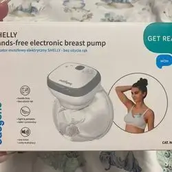 Shelly hands free electronic breast pump