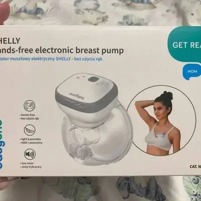 Shelly hands free electronic breast pump