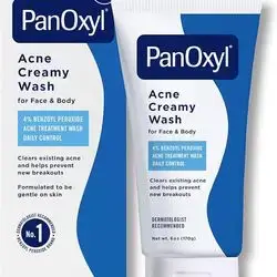 PanOxyl Acne Creamy Wash 4% Benzoyl Peroxide 170g