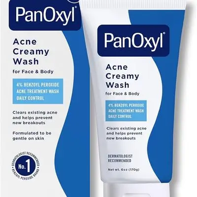 PanOxyl Acne Creamy Wash 4% Benzoyl Peroxide 170g