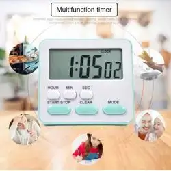 TIMER Electronic Calculaator green