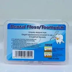 Dental floss/Toothpick