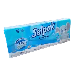 Cleanse Selpak Pocket Comfort 10*