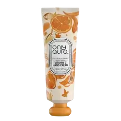 Vitamin C Hand Cream Intensive Moisturizing & Nourishing 80 ml _ Only Aura
