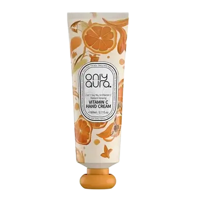 Vitamin C Hand Cream Intensive Moisturizing & Nourishing 80 ml _ Only Aura