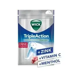 Wick Tripple Action lozanges 