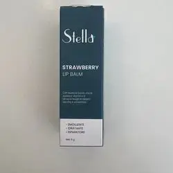 Stella strawberry lip balm