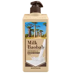 Milk Baobab Shampoo White Musk 1000ml _ BIOKLASSE
