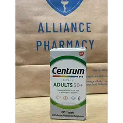 Centrum Silver Adult 50+ 80Tab