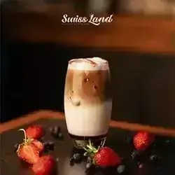Iced Strawberry Coffee