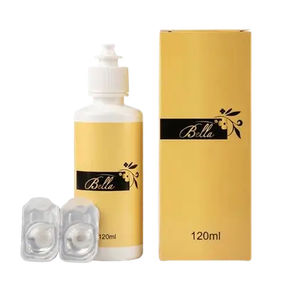 Color Contact Lenses Liquid 120ml _ Bella
