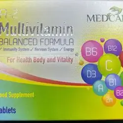 A-2 Multivitamin Balanced Formula – Medcare