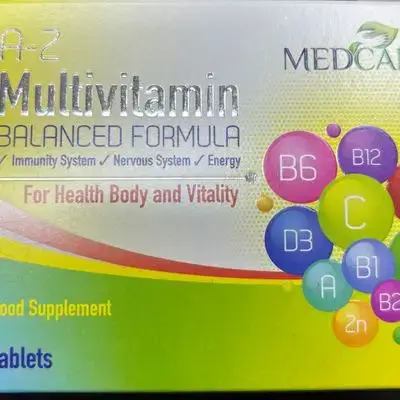 A-2 Multivitamin Balanced Formula – Medcare