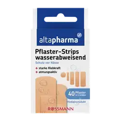 altapharma plaster 40 plasters 5types
