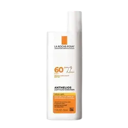 Anthelios Light Fluid Sunscreen Ultra Light SPF60 Broad Spectrum 50ml _ LA ROCH-POSAY
