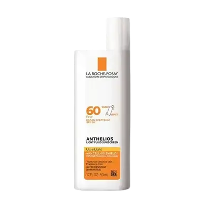 Anthelios Light Fluid Sunscreen Ultra Light SPF60 Broad Spectrum 50ml _ LA ROCH-POSAY