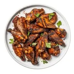barbequed chicken wings