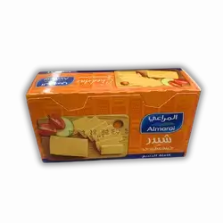 Almarai Cheddar Block Cheese 250 gm