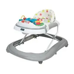 Musical Baby Walker - Gray
