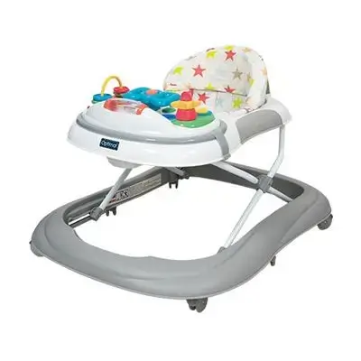 Musical Baby Walker - Gray