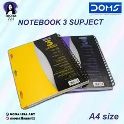 NoteBook 3Subject-DOMS