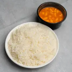 Plain Rice And Broth