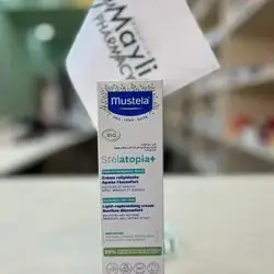 Mustela stelatopia+ Lipid-replenishing cream