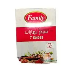 Family 7 Spices, 35g