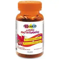 PEDIAKID Multivitamins 60 gummies 