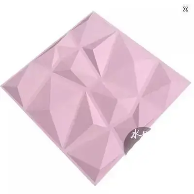 3D Wall Panels Sakura Pink D099