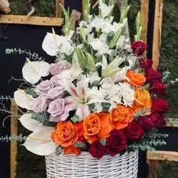 Rose Basket