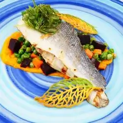 Grilled Seabass