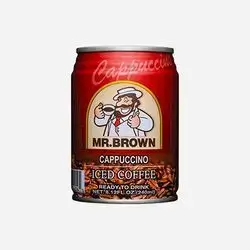 Mr Brown Cappuccino Iced Coffee 240 Ml
