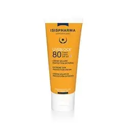 Uveblock 80 Tinted Cream Spf80 _Isispharma