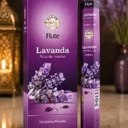 Flute Lavender Incense Sticks 20 pcs