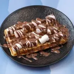 Marshmallow Waffle